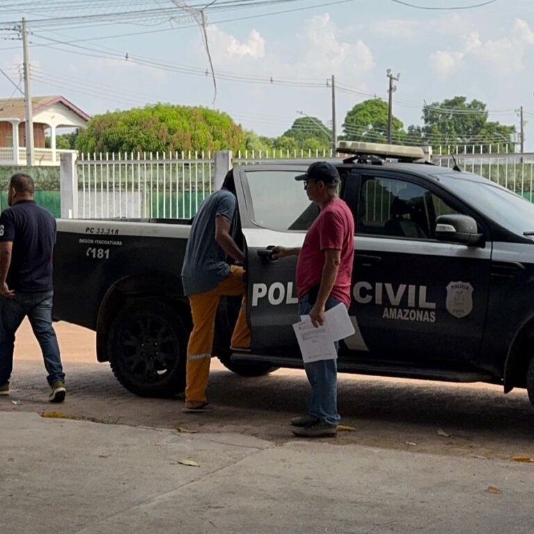 Em Itacoatiara, homem é preso por agredir com socos e ameaçar ex-companheira