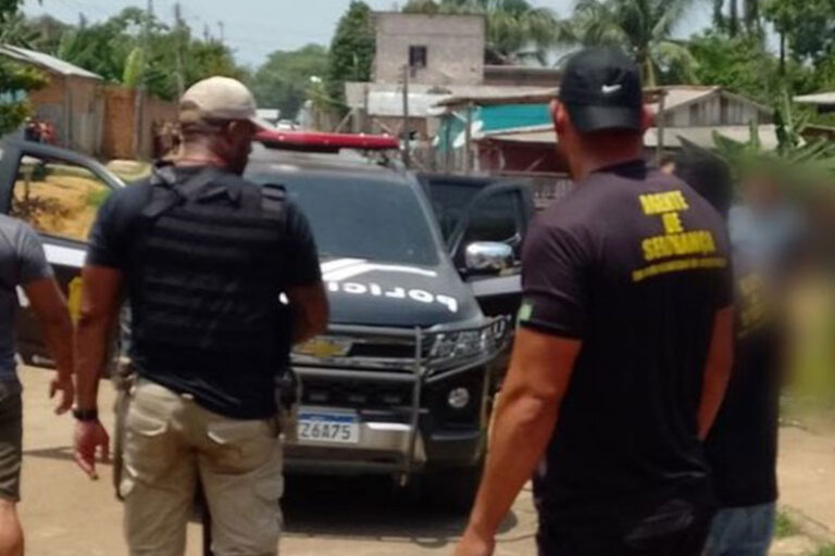 Em Borba, sete homens são presos em flagrante por crimes variados