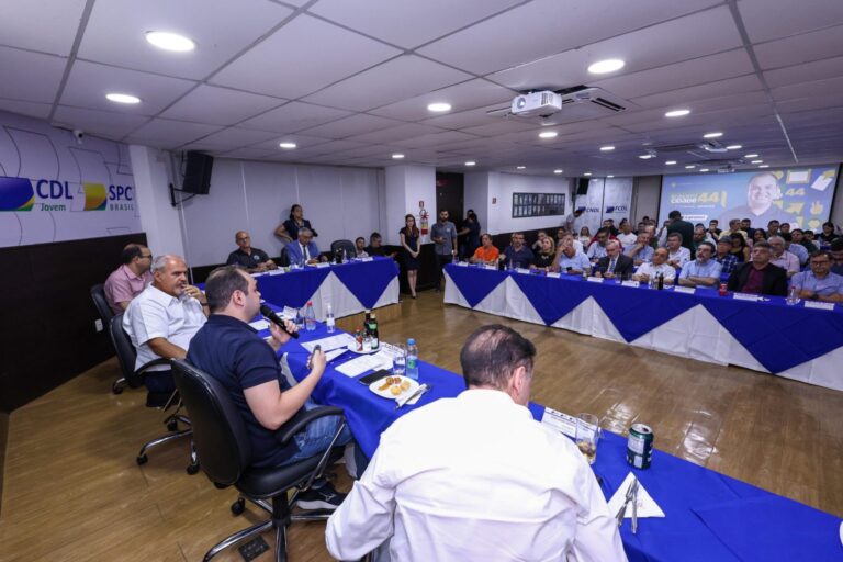 ELEIÇÕES 2024 – Roberto Cidade: reunião com empresários sobre pacote de melhorias para Centro de Manaus