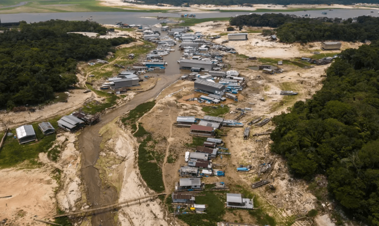 Secas e cheias mais intensas: estudo do INPA alerta para futuro da Amazônia