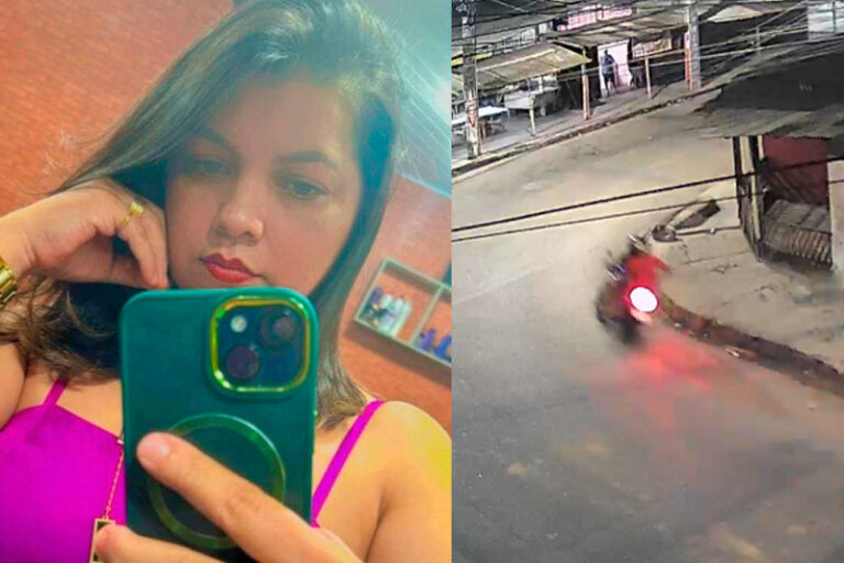 Mulher morre a tiros após assalto em salão de beleza na zona Norte de Manaus Mulher morre a tiros após assalto em salão de beleza na zona Norte de Manaus