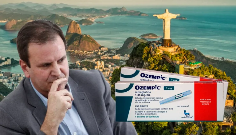 "Não vai mais ter gordinho no Rio": Prefeito diz que, se for reeleito, vai distribuir Ozempic de graça