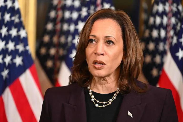 "Ninguém deveria ir para a cadeia por fumar maconha": Kamala Harris promete descriminalizar droga, se for eleita