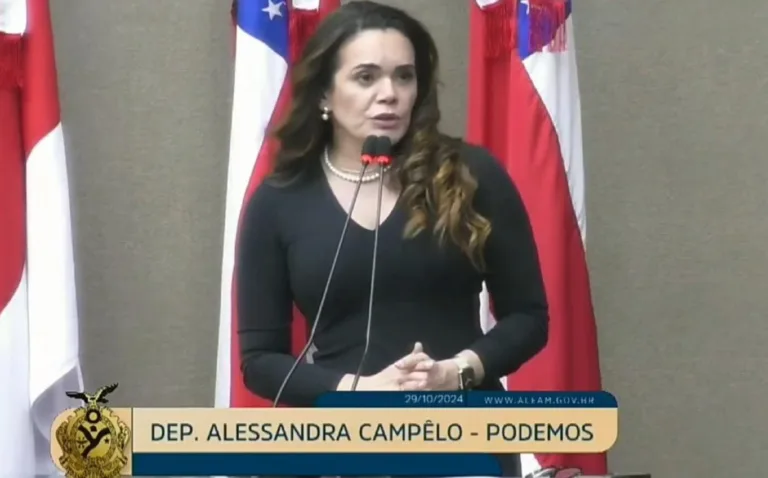 Após decisão do STF, Alessandra Campêlo manifesta apoio a Cidade em possível nova eleição na Aleam