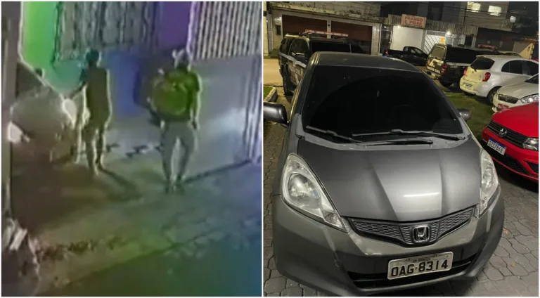 Criminosos que invadiram casa e roubaram carro no Japiim são presos