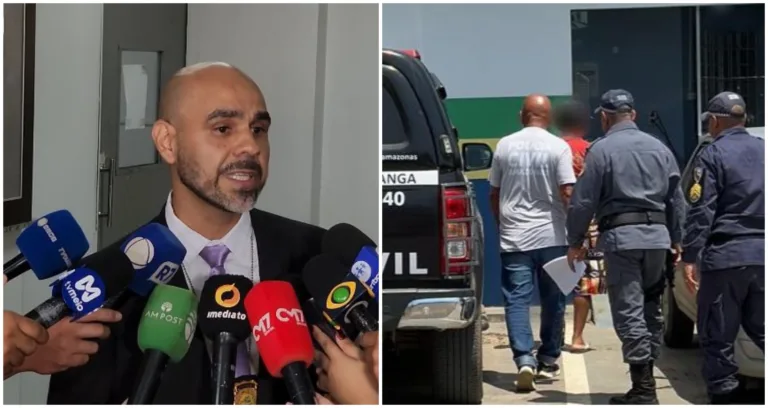 Preso no AM por estuprar alunas de 9 e 10 anos, professor ameaçava dar notas baixas em caso de denúncia, diz delegado