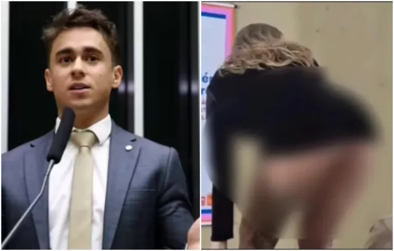 Nikolas Ferreira aciona PGR para investigar performance erótica em evento de universidade