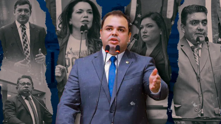ALEAM: Roberto Cidade é reeleito e Mesa Diretora é definida; veja ALEAM: Roberto Cidade é reeleito e Mesa Diretora é definida; veja