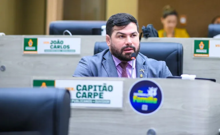 Vereador Capitão Carpê