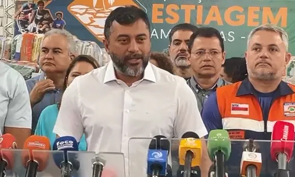 VÍDEO: "Temos 186 mil famílias impactadas pela estiagem no AM", diz Wilson Lima