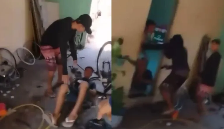 MOMENTO DE TERROR: Criminosos invadem casa de família e atiram em jovem no PI