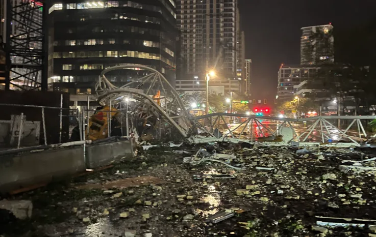 VÍDEOS: tornados causados pelo furacão Milton deixam rastros de destruição na Flórida
