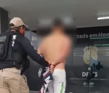 Suspeito de armar emboscada e matar homem a tiros é preso em Manaus