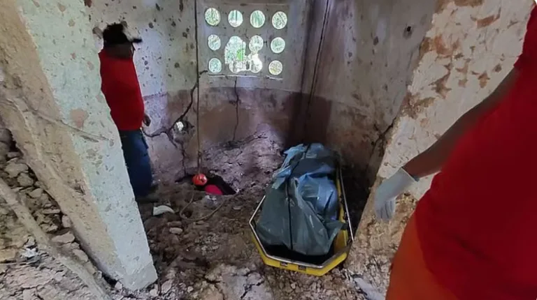 Corpo sem cabeça é encontrado dentro de caixa d’água no Tabuleiro dos Martins