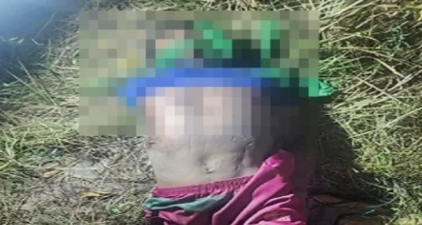 IMAGEM FORTE: Corpo é encontrado amarrado e amordaçado em matagal, em Parintins