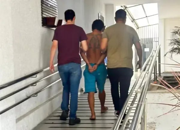 Suspeito de matar a própria mulher estrangulada dentro de kitnet é preso em Belém