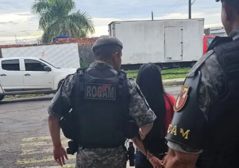 Primeira-dama de facção criminosa do Val Paraíso é presa em Manaus