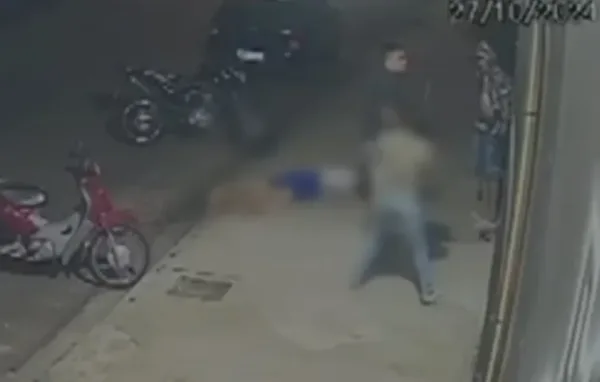 VÍDEO: Jovem é morto a facadas durante briga em jogo de sinuca, em SP