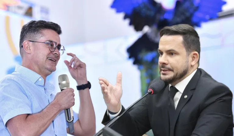 David ALmeida e Alberto Neto