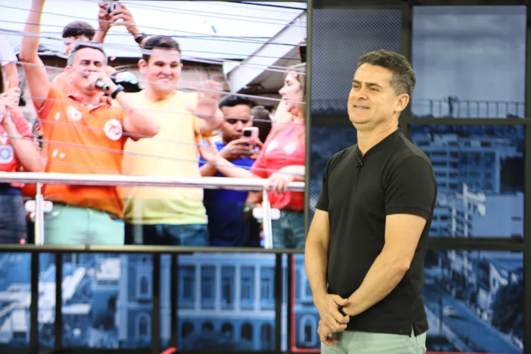 Prefeito David Almeida diz que segurança pública será a maior prioridade após reeleição