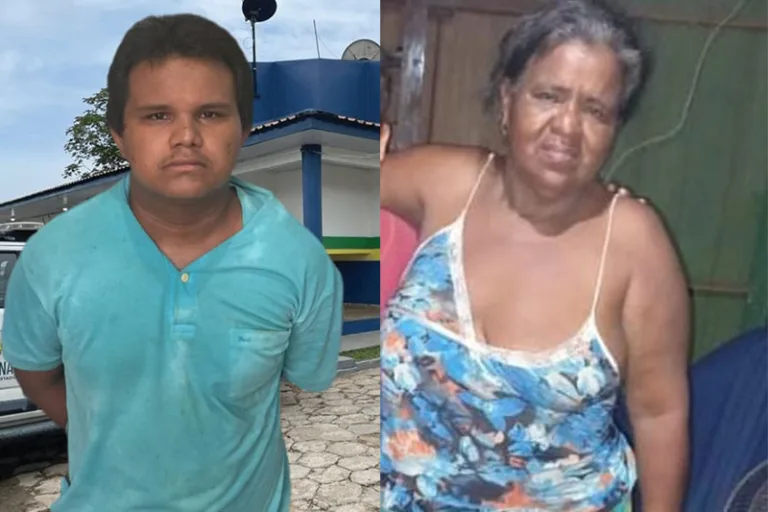 Golpes de martelo e alicate: jovem é preso por matar a própria mãe em Coari