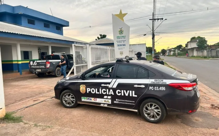 Polícia Civil prende homem e mulher condenados por estupro em Itacoatiara