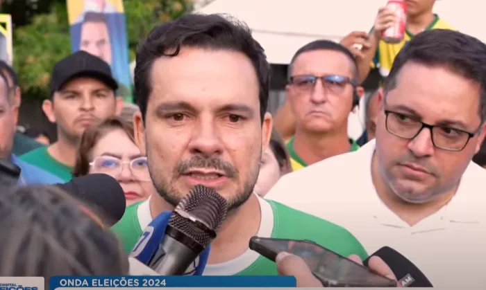 “Nós queremos tirar qualquer tipo de rancor do coração”, afirma Alberto Neto em discurso após resultado do primeiro turno