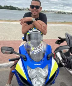Vereador mais votado de cidade da Bahia morre em acidente de moto