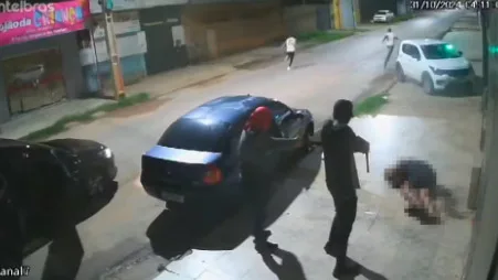 Motorista de aplicativo é executado a tiros em frente a casa noturna na Bahia