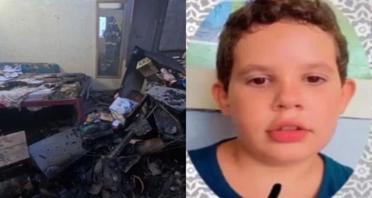 Na Bahia, adolescente morre carbonizado após casa ser atingida por incêndio