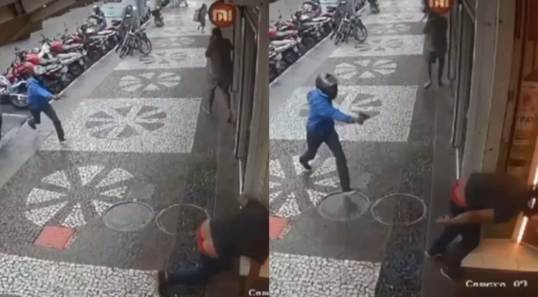 VÍDEO: Atirador invade shopping no ES, atinge duas pessoas e morre durante fuga