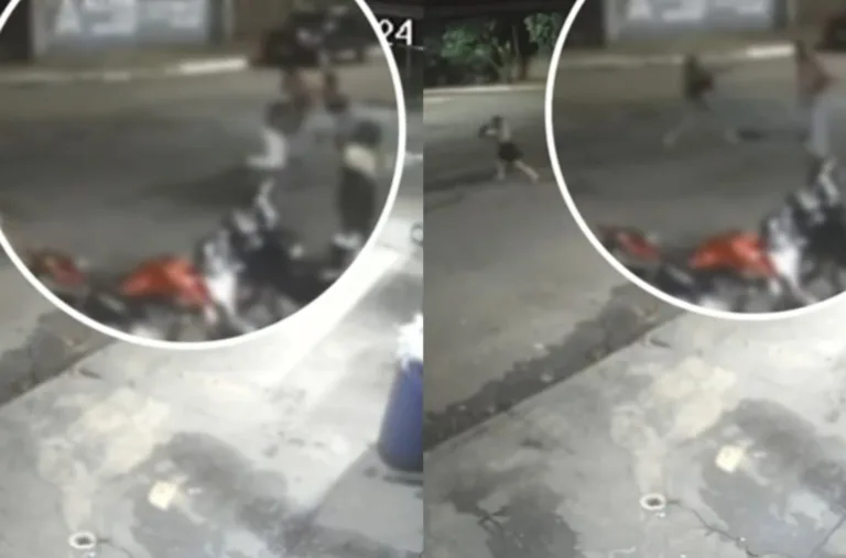 VÍDEO: Em GO, mulher morre por golpes de canivete enquanto tentava defender o namorado durante briga