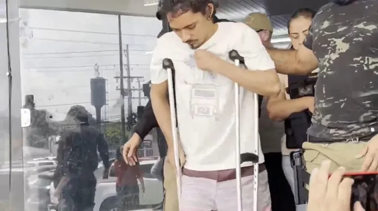 “Eu não matei ninguém, sou inocente”, diz suspeito de executar homem com 16 tiros em Manaus