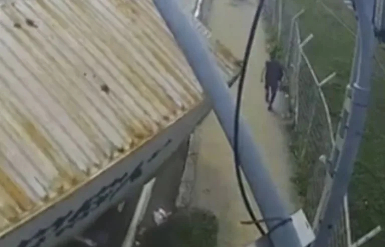 CHOCANTE: Novo vídeo revela que homem quase foi esmagado por carreta, em Manaus