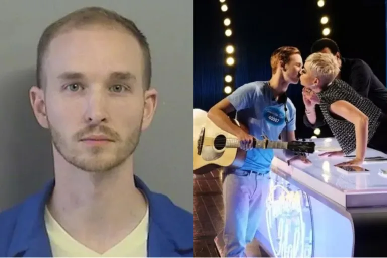 Ex-participante do American Idol, que deu selinho em Katy Perry, é preso por posse de pornografia infantil