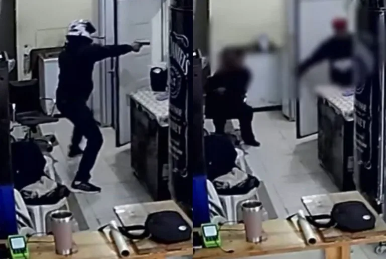 VÍDEO: Em SP, entregador é morto a tiros dentro de adega