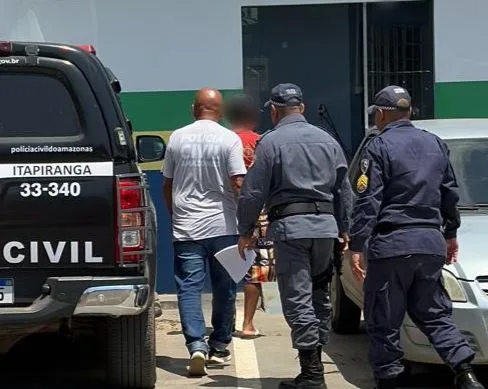Professor é preso por tocar nas partes intimas de alunas durante aula em Itapiranga, no AM