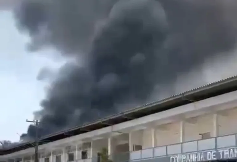 Incêndio em base militar na Ponta Negra foi causado por curto circuito em ar-condicionado