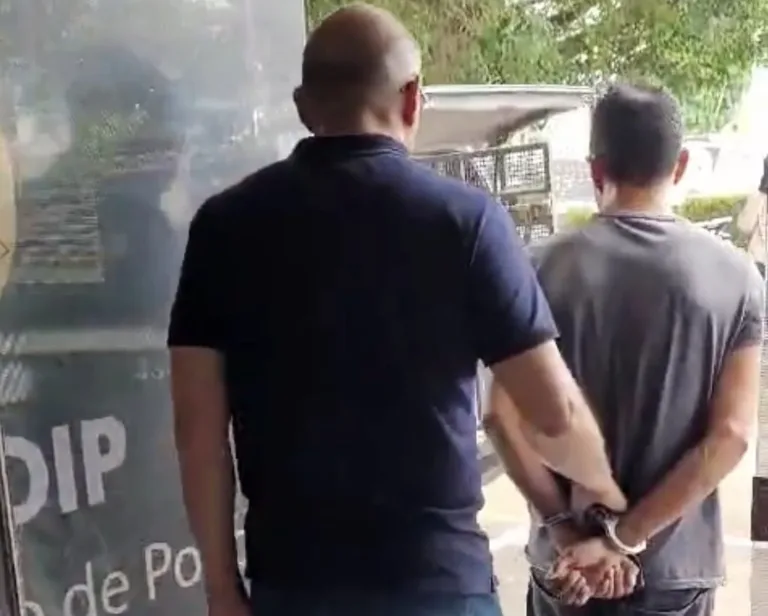Falso mototaxista é preso suspeito de roubo no bairro Jorge Teixeira