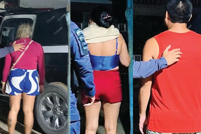 AM: trio é preso em flagrante por tráfico de drogas em Alvarães