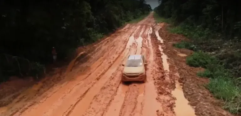 DNIT reconhece situação de emergência na BR-319 com risco de interdição