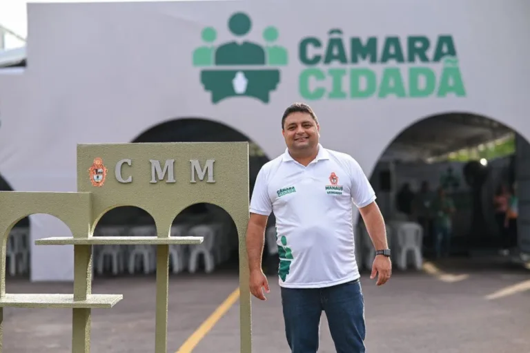 Presidente da Câmara Municipal de Manaus perde eleição para vereador
