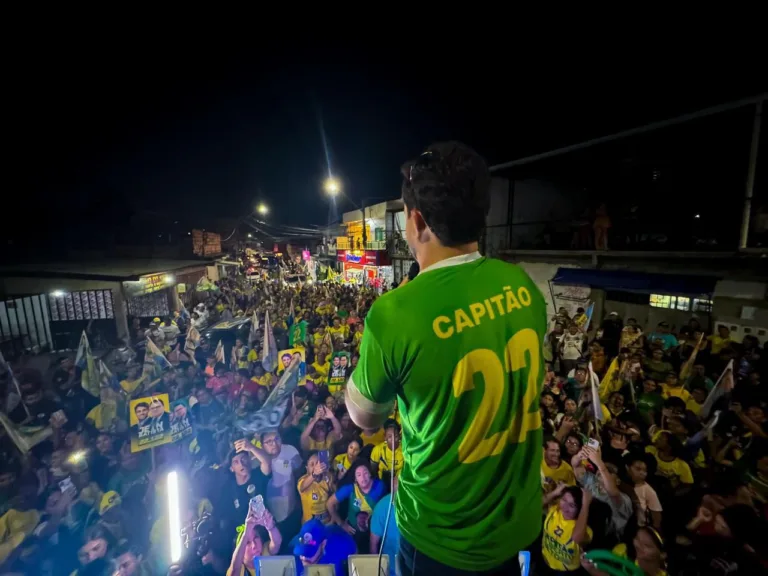 ELEIÇÕES 2024 – Alberto Neto: motocarreata no São José II e esperança de vitória