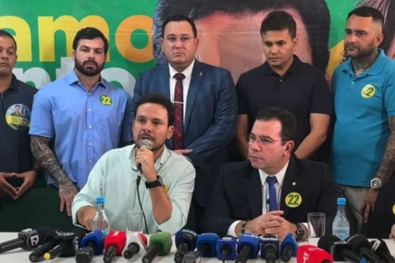 Wilker Barreto se alia a Capitão Alberto Neto para o 2º turno à Prefeitura de Manaus