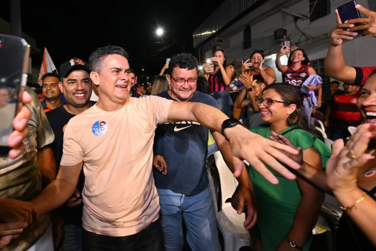 ELEIÇÕES 2024 – David Almeida: promessa de grande transformação no bairro Coroado