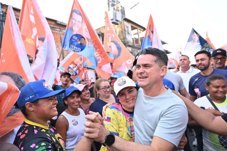 ELEIÇÕES 2024 – David Almeida: confiante em reeleição no primeiro turno