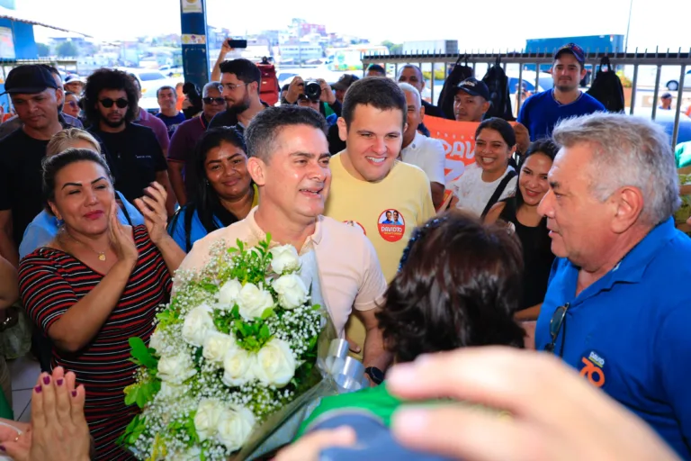 ELEIÇÕES 2024 – David Almeida: visitas nas feiras do Centro para ouvir demandas