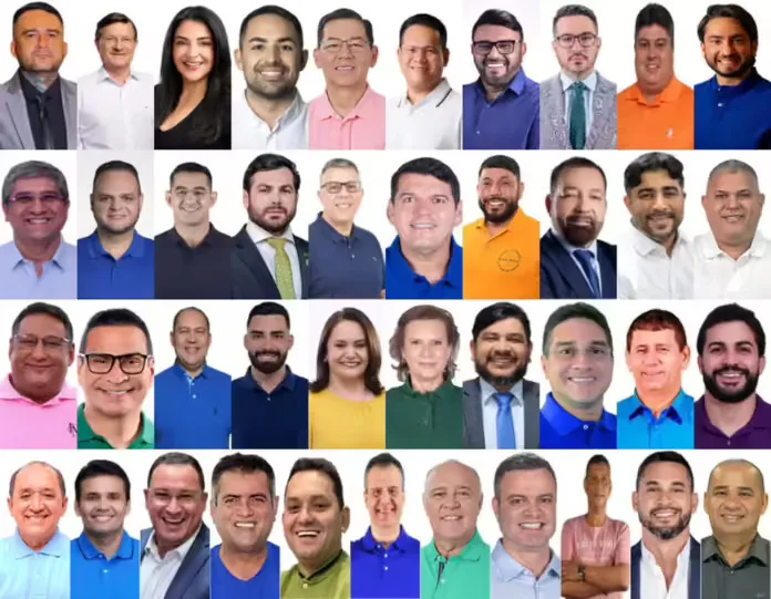 Vereadores eleitos em Manaus - 2024