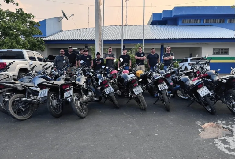 Em Manacapuru, 21 motocicletas adulteradas são apreendidas pela Polícia Civil