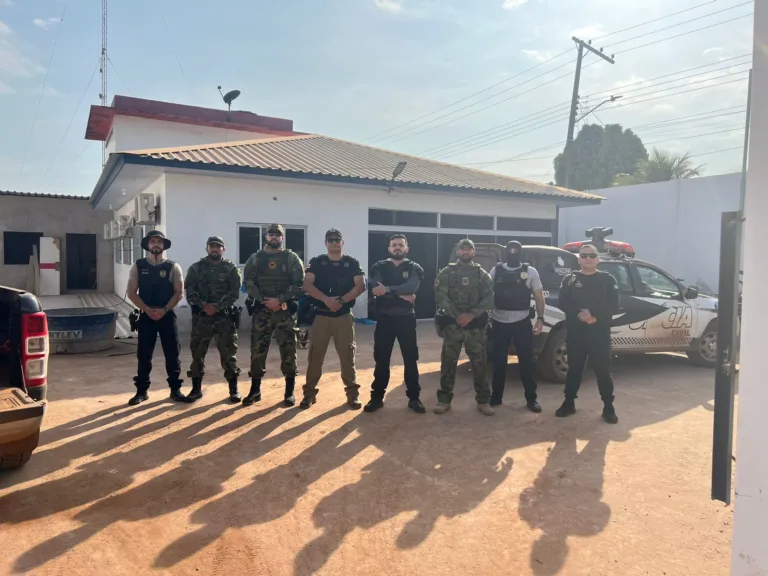 Operação Omnia Vincit: seis pessoas são presas por crimes em Boca do Acre